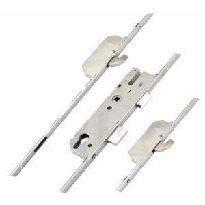 GU Europa Multipoint 2 hooks 16mm faceplate lift handle lock